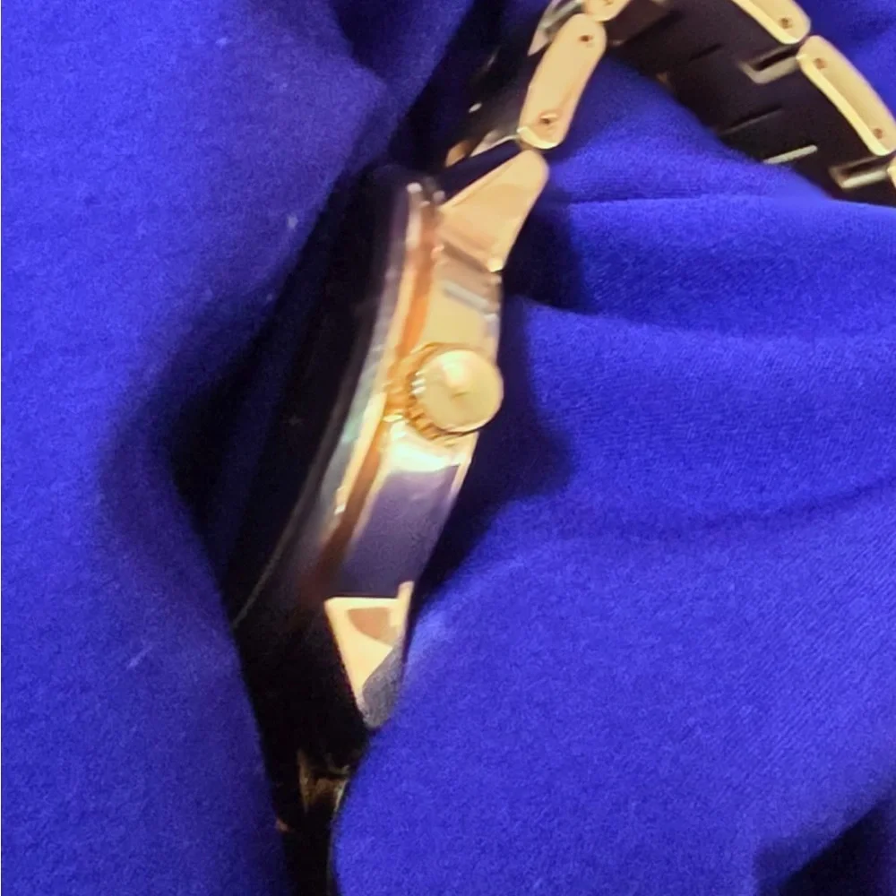 Movado Bold Gold Tone Swiss Made Mens Watch
